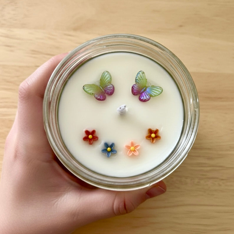 ❥ Vela "El jardín de las hadas" 🧚‍♀️