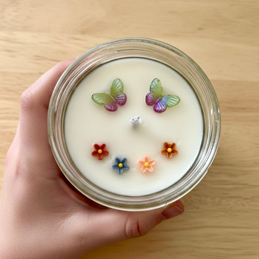 ❥ Vela "El jardín de las hadas" 🧚‍♀️