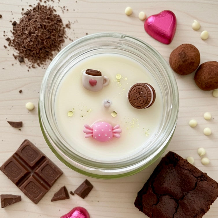 ❥ Vela aroma Chocolate brownie 🍫