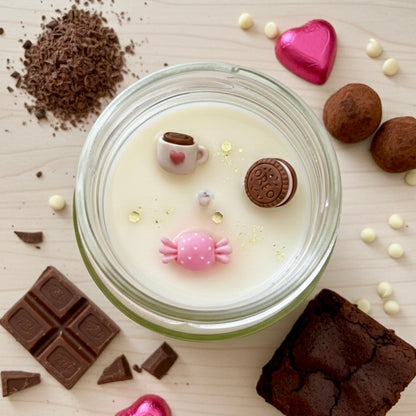 ❥ Vela aroma Chocolate brownie 🍫