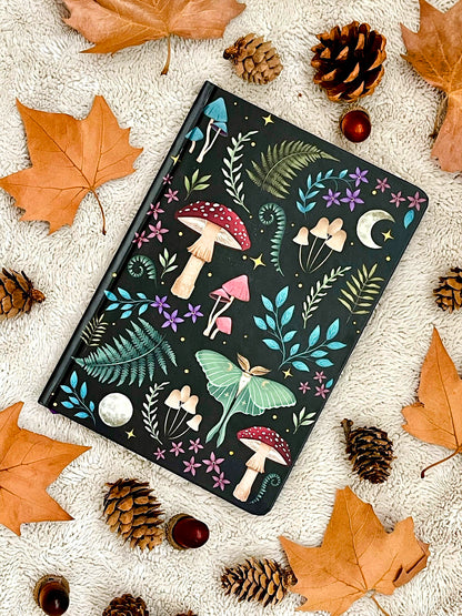 ❥ Cuaderno A5 con estampado otoñal (EDICIÓN LIMITADA)