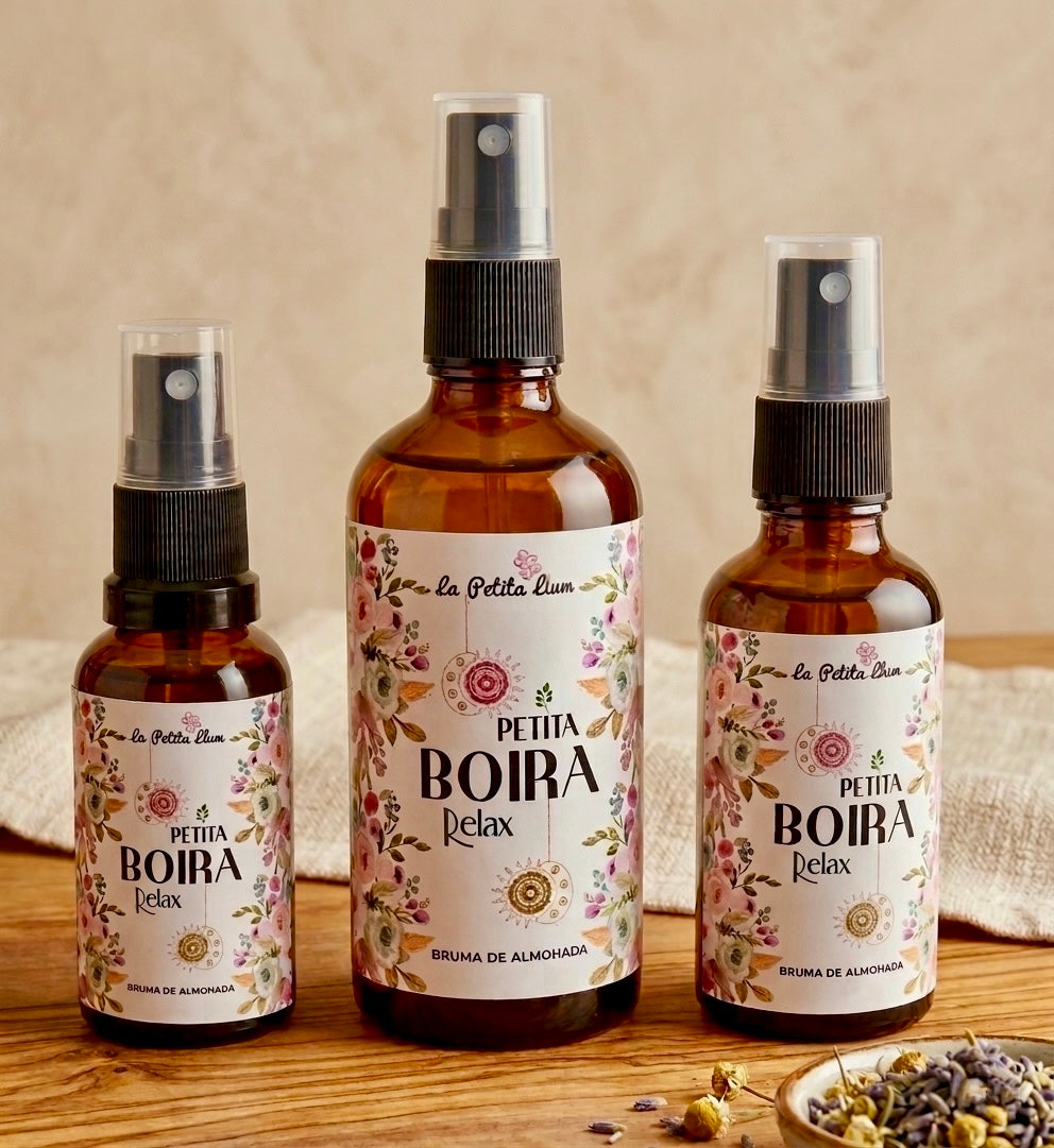 ❥ Bruma de almohada “Boira Relax", te ayuda a descansar. 🌱