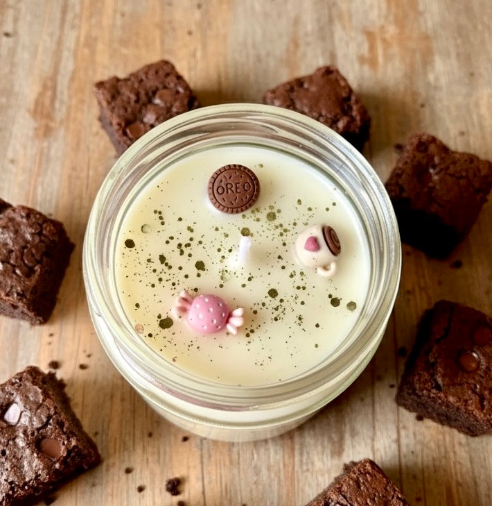 ❥ Vela aroma "Chocolate" 🍫