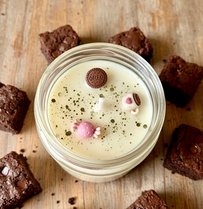 ❥ Vela aroma "Chocolate" 🍫