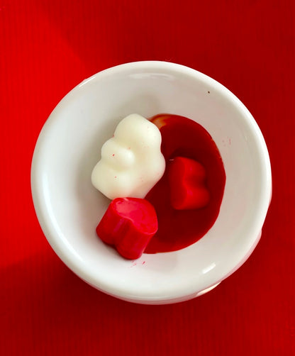 ❥ Wax melts "El corazón en las nubes" ☁️❤️