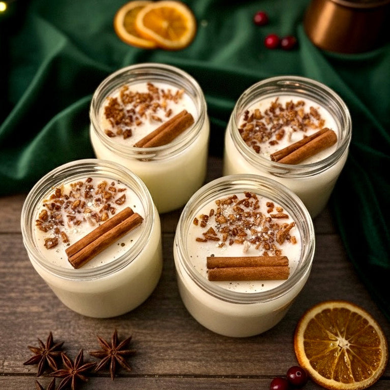 ❥ Vela aroma "Canela y Naranja"