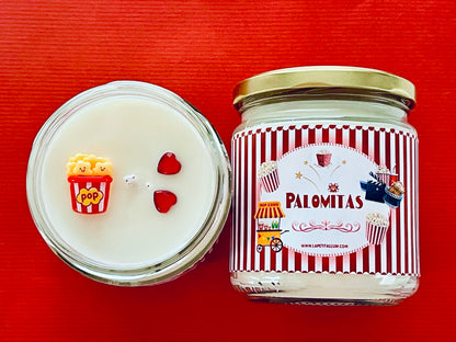 ❥ Vela aroma "Palomitas de maíz" 🍿 (¡HA VUELTO!)