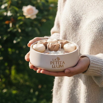 ❥ Vela OPHELIA ✨ Delicada, romántica y atemporal.