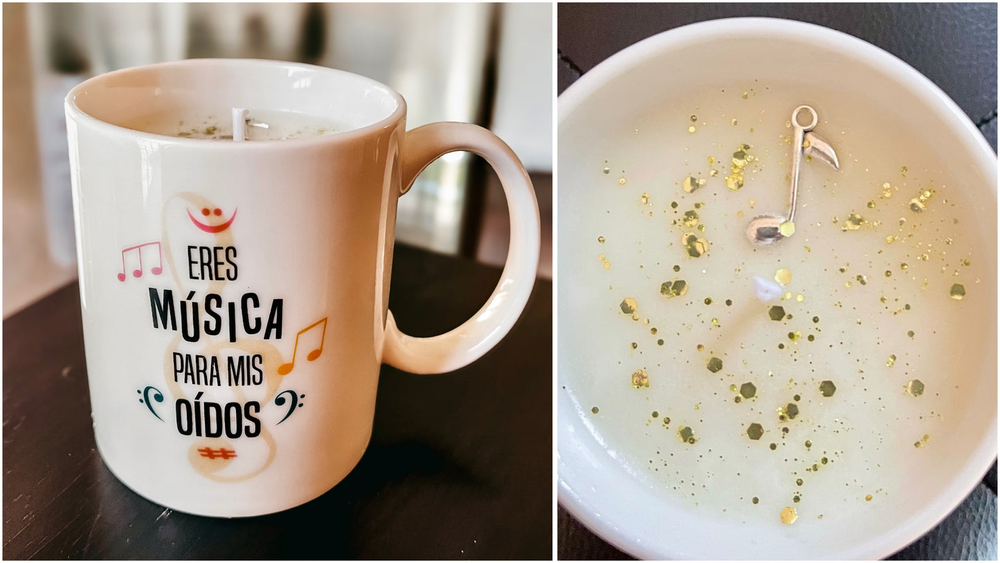 ❥ Una vela, una taza, una nueva historia, una segunda oportunidad. ♻️