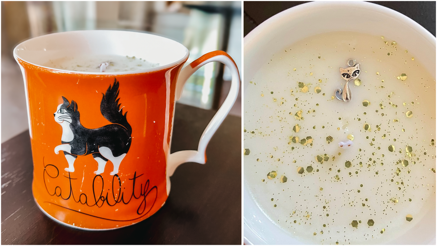 ❥ Una vela, una taza, una nueva historia, una segunda oportunidad. ♻️