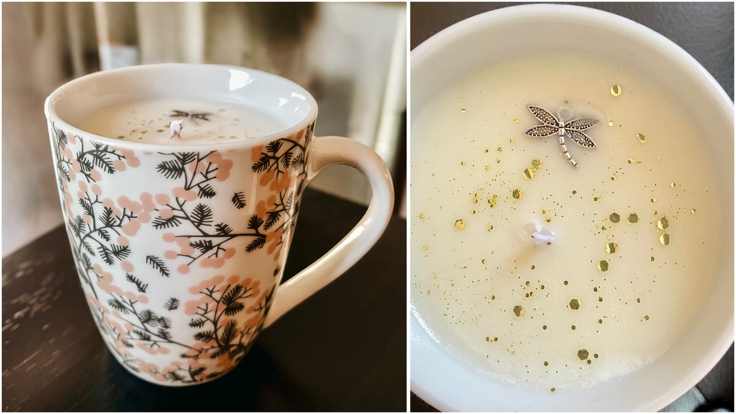 ❥ Una vela, una taza, una nueva historia, una segunda oportunidad. ♻️