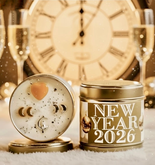 ❥  ¡Vela fin de año con ritual “de la buena suerte”! 💫💛