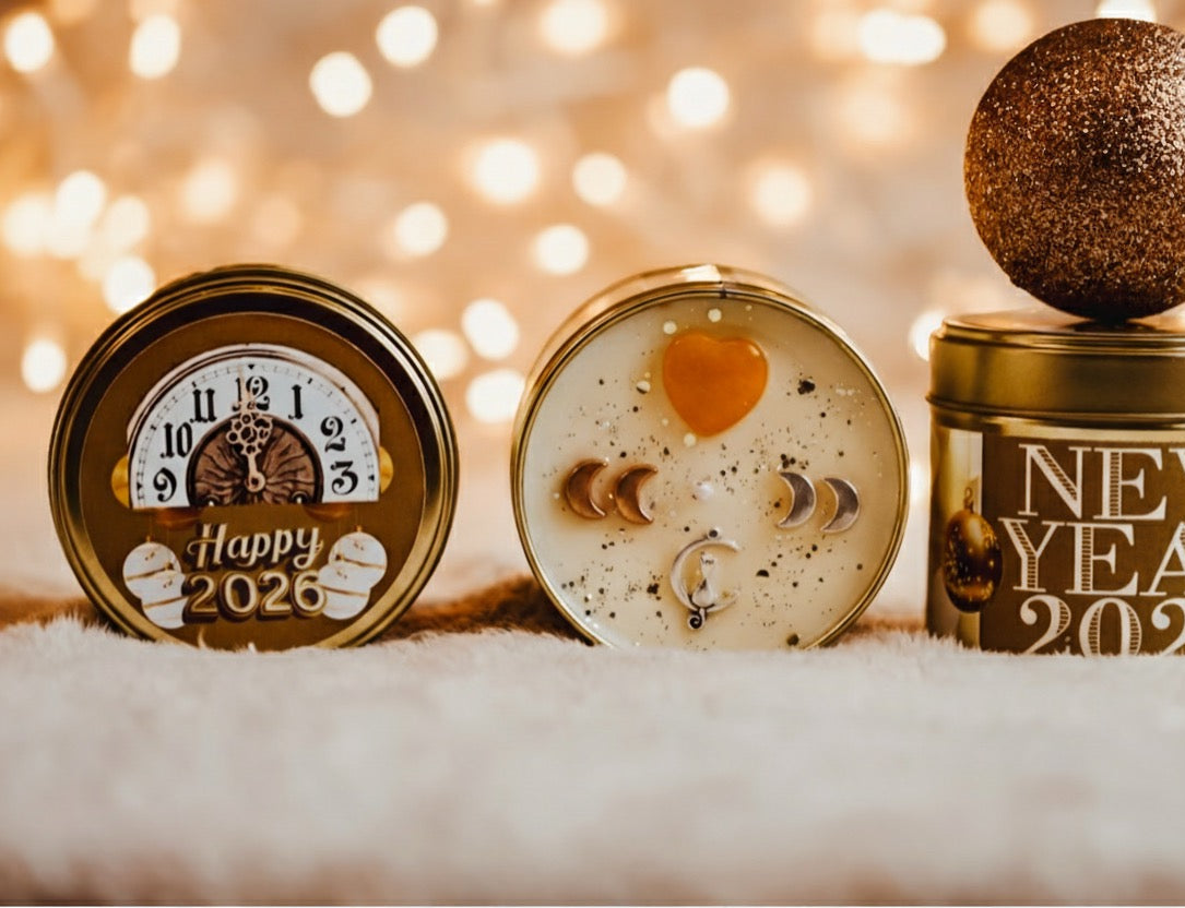 ❥  ¡Vela fin de año con ritual “de la buena suerte”! 💫💛