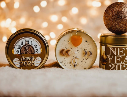 ❥  ¡Vela fin de año con ritual “de la buena suerte”! 💫💛