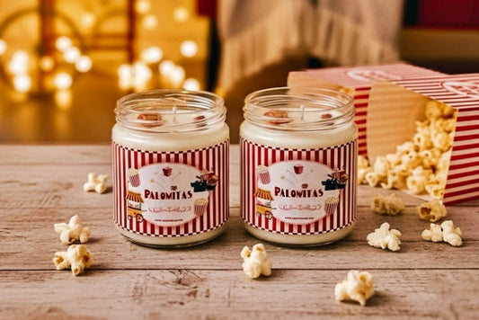 ❥ Vela aroma "Palomitas de maíz" 🍿