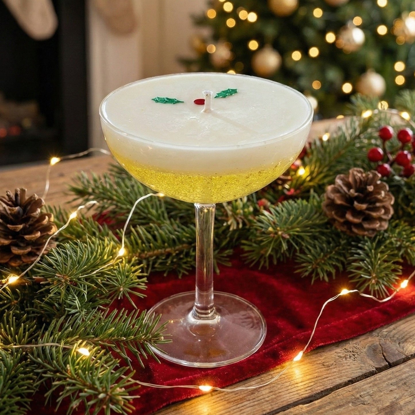 ❥ Vela en copa🍸 (Colección limitada)