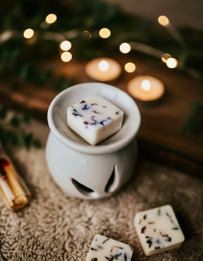 ❥Cire fondante "Fraise et Crème" 🍓❤