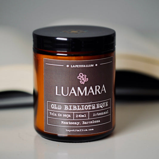 ❥ Velas “Luamara” 🌛 (240ml)