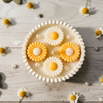 ❥ Vela mini Daisy 🌼