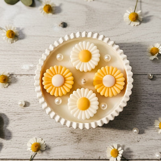 ❥ Vela mini Daisy 🌼