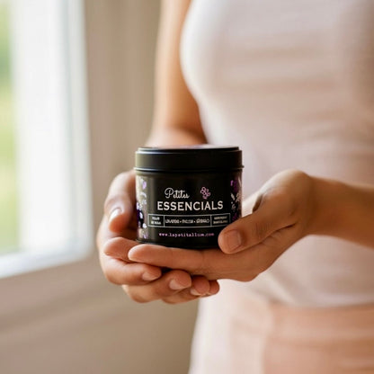 ❥ Vela relajación, base lavanda y Melisa 🌱 (con aceites esenciales de grado terapéutico)