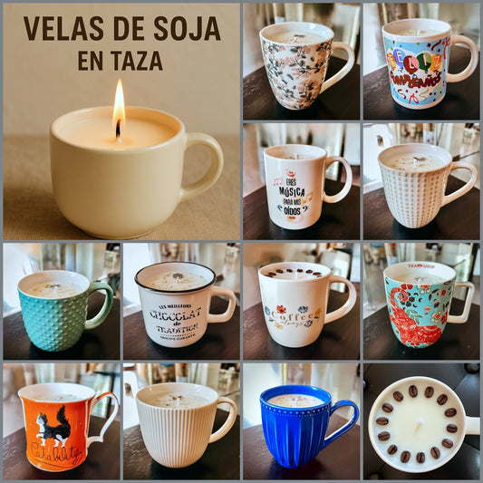 ❥ Una vela, una taza, una nueva historia, una segunda oportunidad. ♻️