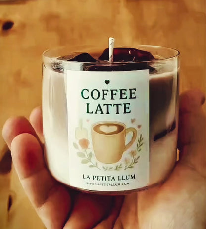 ❥ Vela de soja “Coffee Latte” – Colección puntual -
