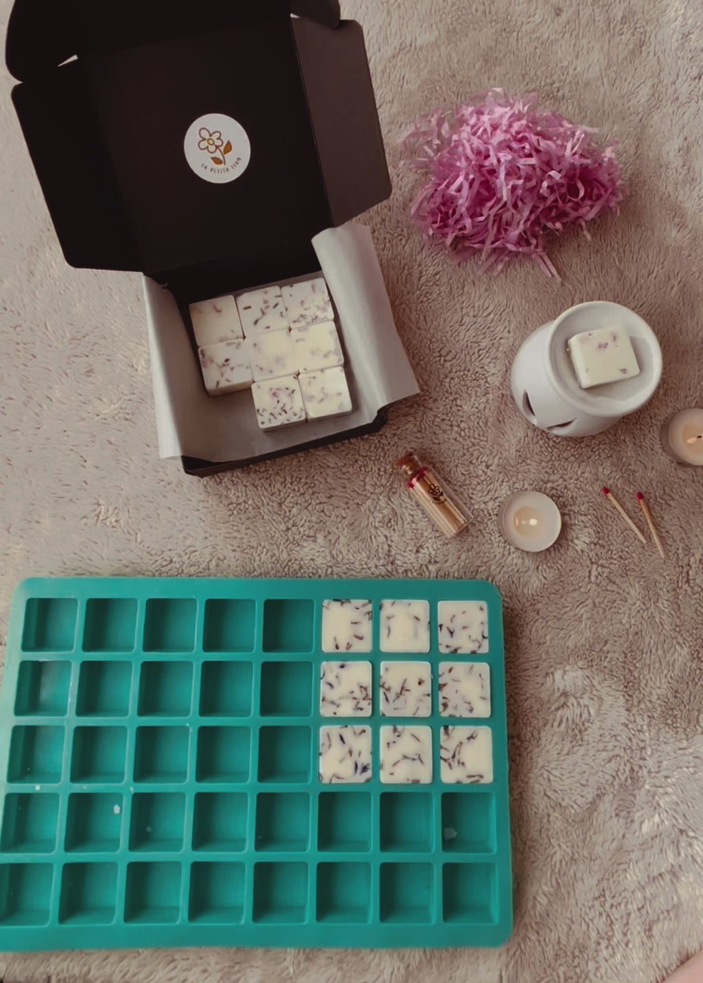 ❥ Wax Melts línea aromaterapia, con aceites esenciales de grado terapéutico 🌱