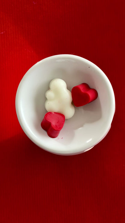 ❥ Wax melts "El corazón en las nubes" ☁️❤️