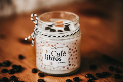 ❥ Vela aroma "Café recién hecho" ☕️