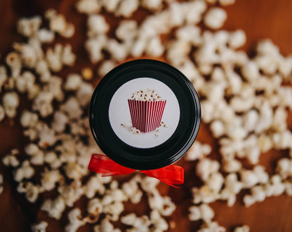 ❥ Bougie parfumée "Popcorn" 🍿