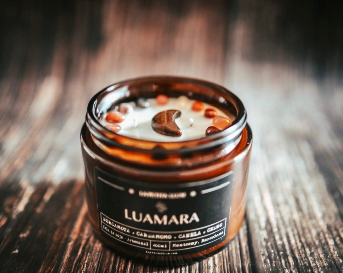 ❥ Bougies "Luamara" (Edition Limitée)🌛