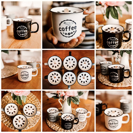 ❥ Vela café en taza reutilizable ☕️ (Últimas unidades)